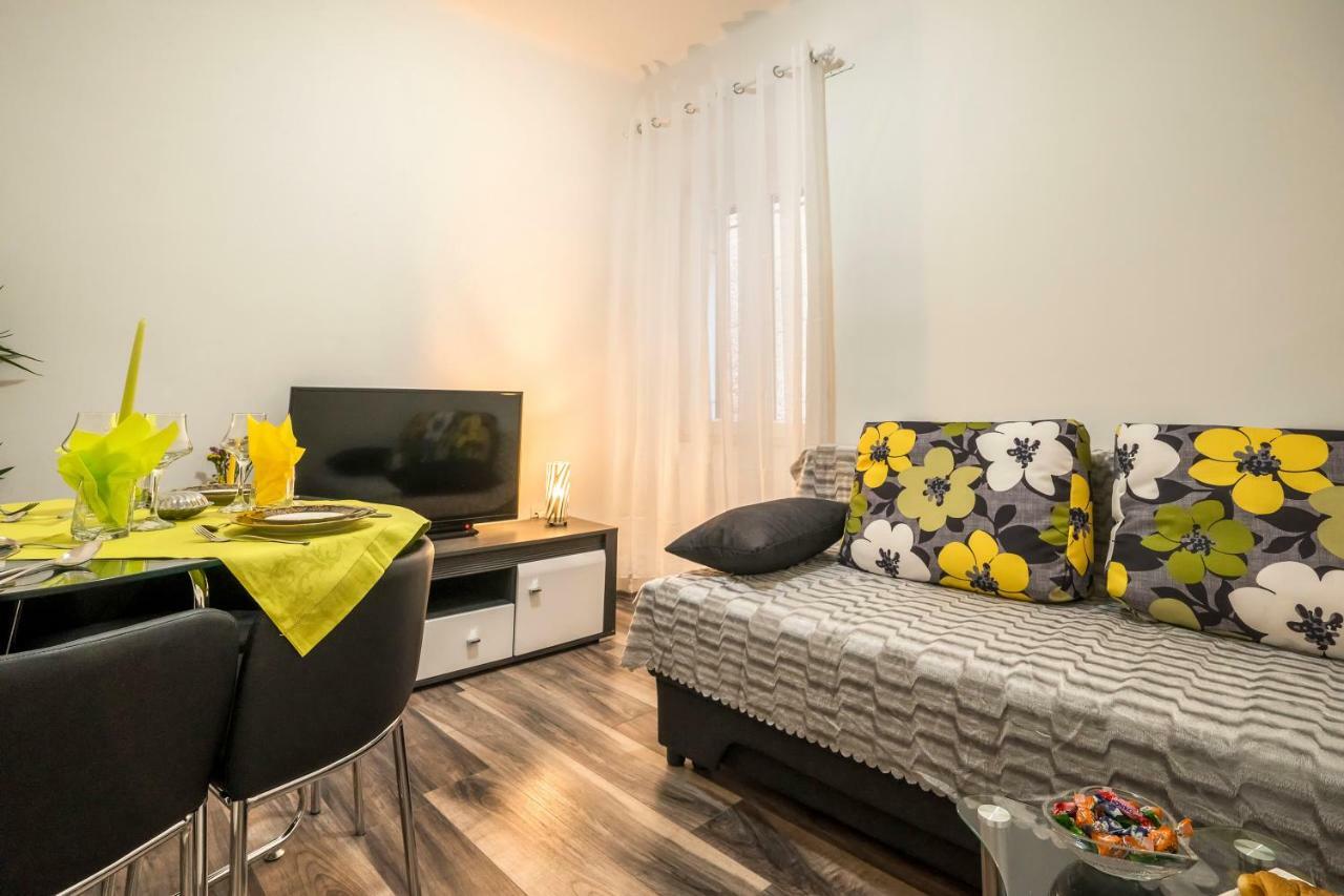 Rooftop City View Apartment In The Palace Walls Split Ngoại thất bức ảnh