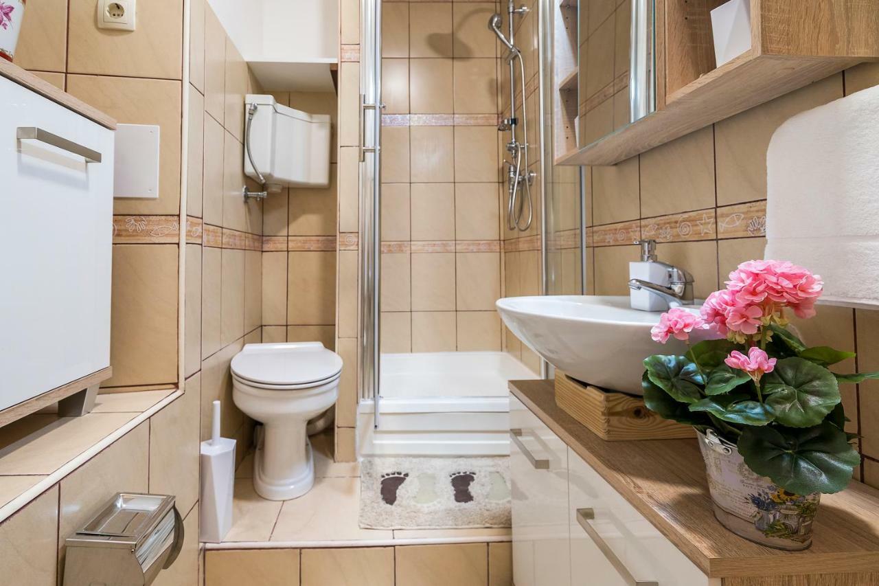 Rooftop City View Apartment In The Palace Walls Split Ngoại thất bức ảnh